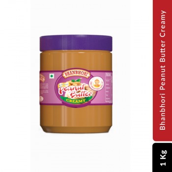 Bhanbhori Peanut Butter Creamy, 1kg